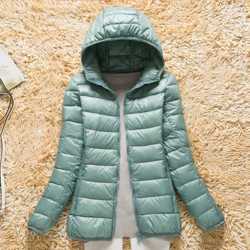 Women's Packable Quilted Puffer Jacket