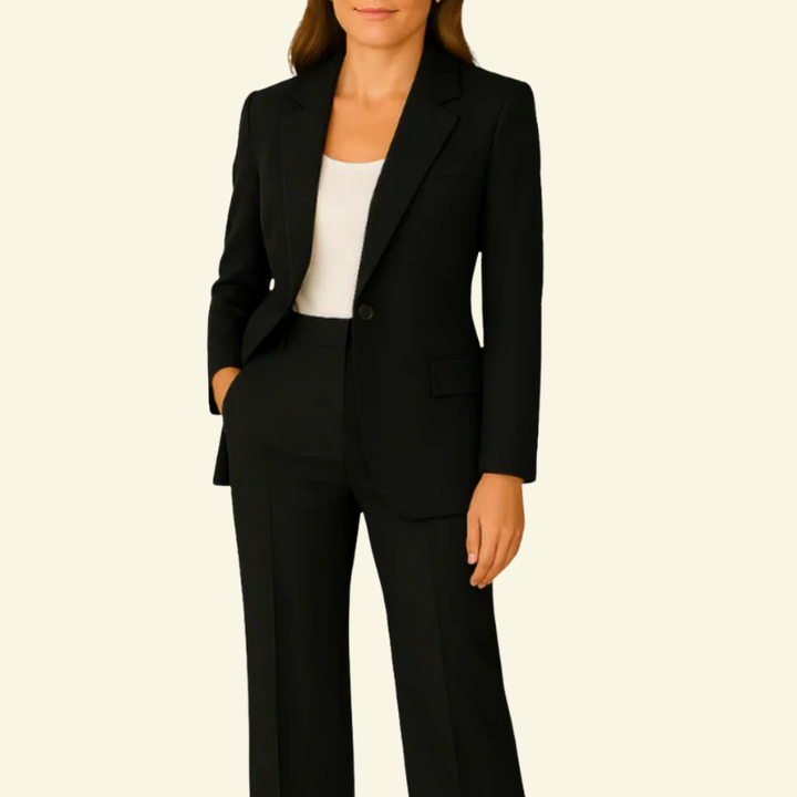 Émilienne | Office Smart Tailored Women's Suit