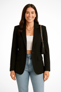 Blazer droit pour femmes