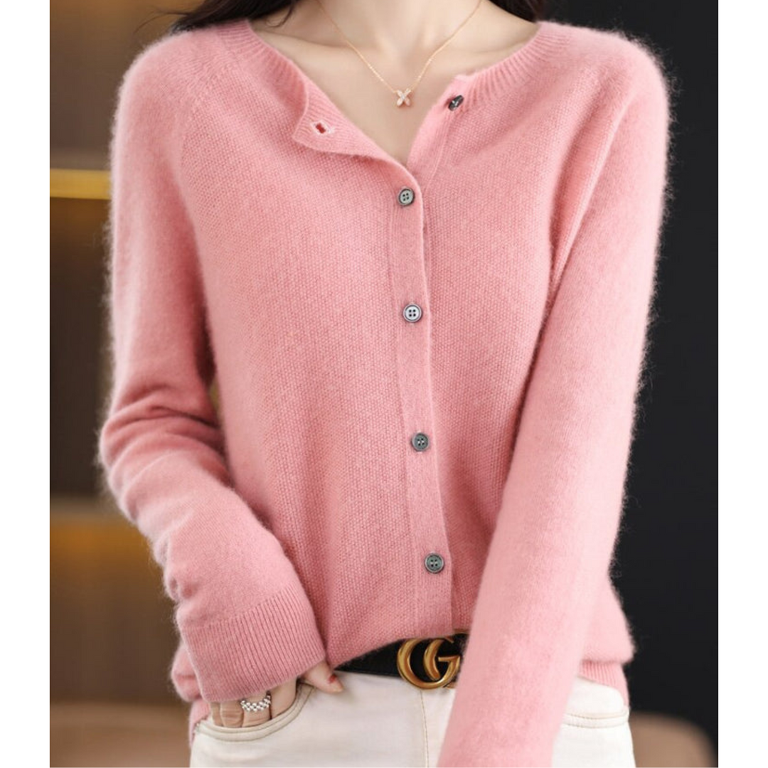 Women's Cashmere Cardigan