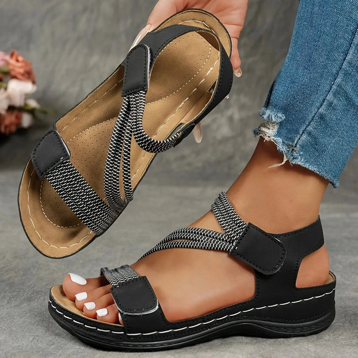 Renata | Women's Velcro Sandals