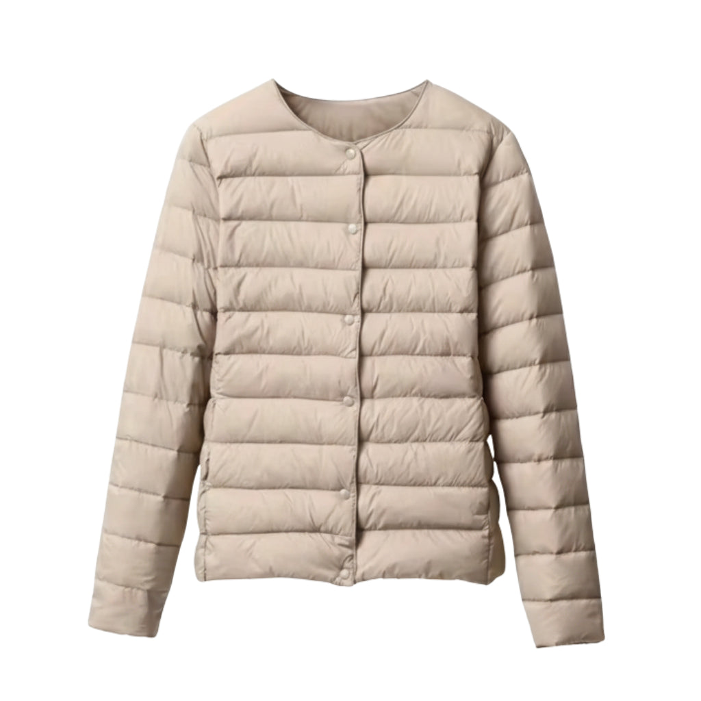 Women's Quilted Lightweight Spring Jacket