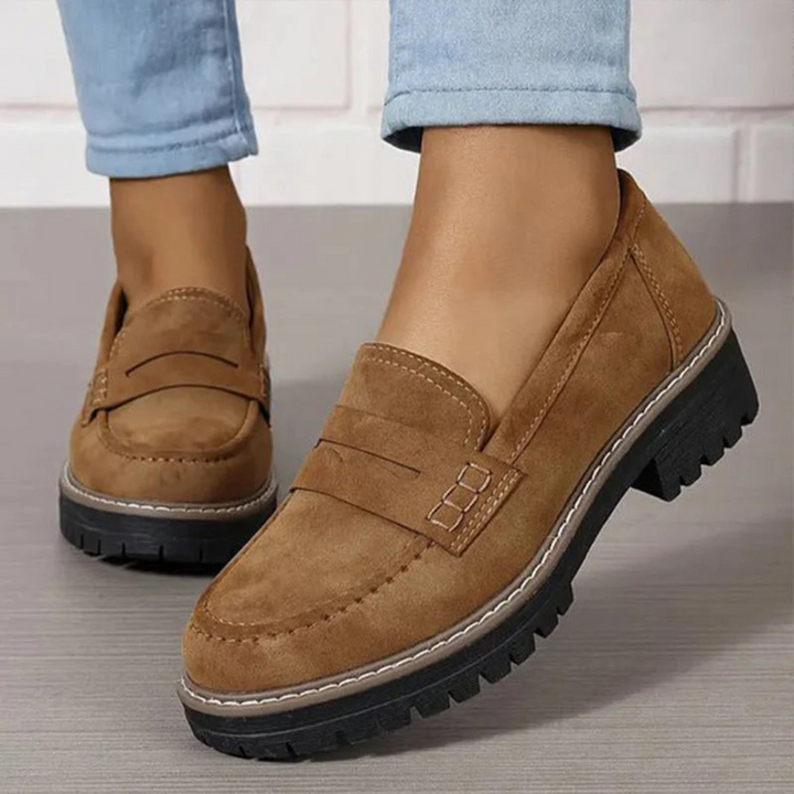 Women's Slip-on City Moccasins