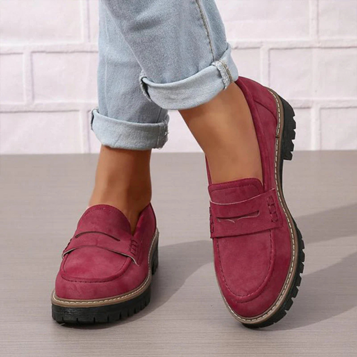 Women's Slip-on City Moccasins