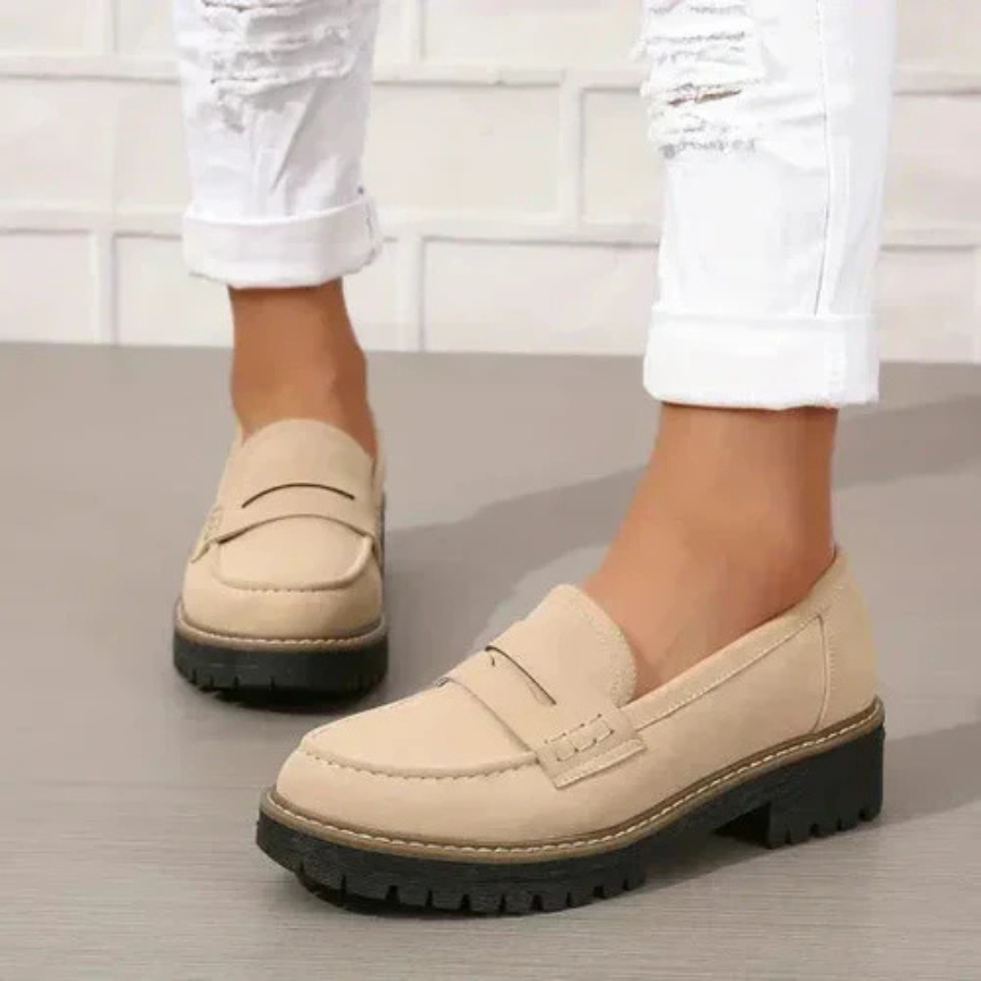 Women's Slip-on City Moccasins