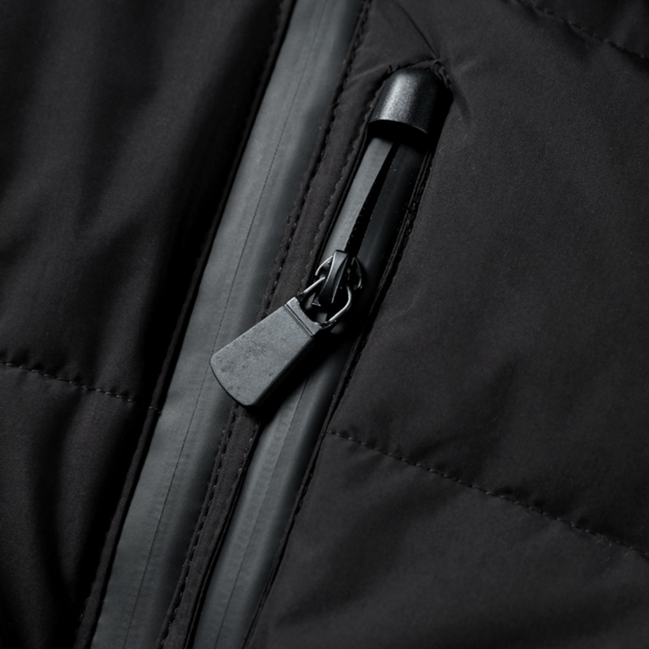 Women's Belted Quilted Puffer Jacket