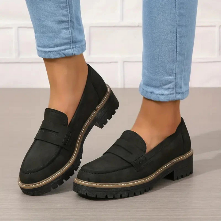 Women's Slip-on City Moccasins