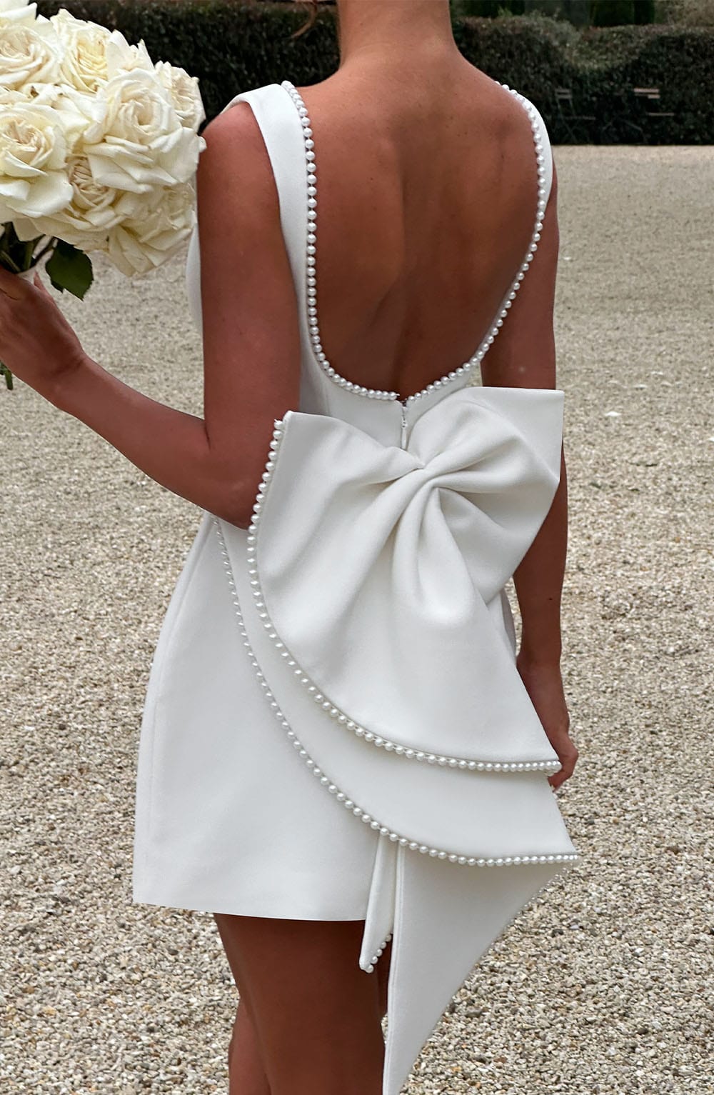 Women's Wedding Guest A-Line Mini Dress