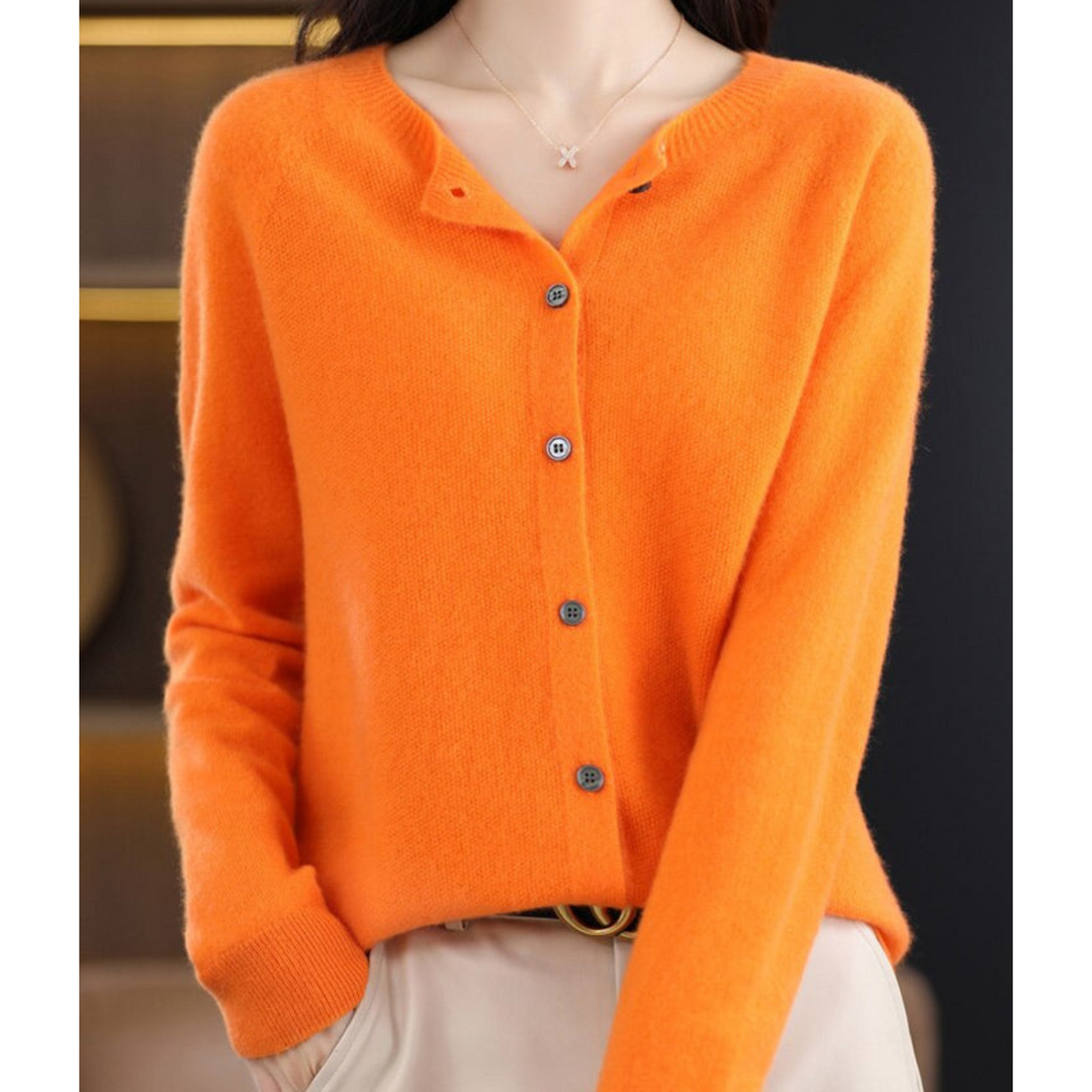 Women's Cashmere Cardigan