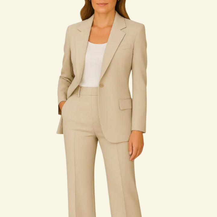 Émilienne | Office Smart Tailored Women's Suit