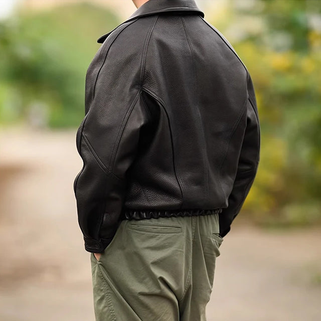 Classic Men's Jacket with a Modern Cut
