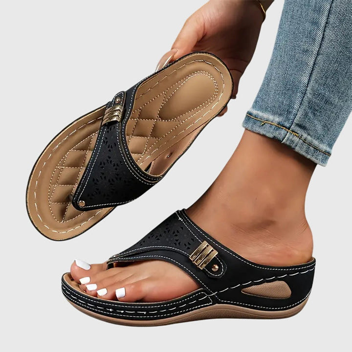 Halina | Women's Orthopedic Wedge Sandals