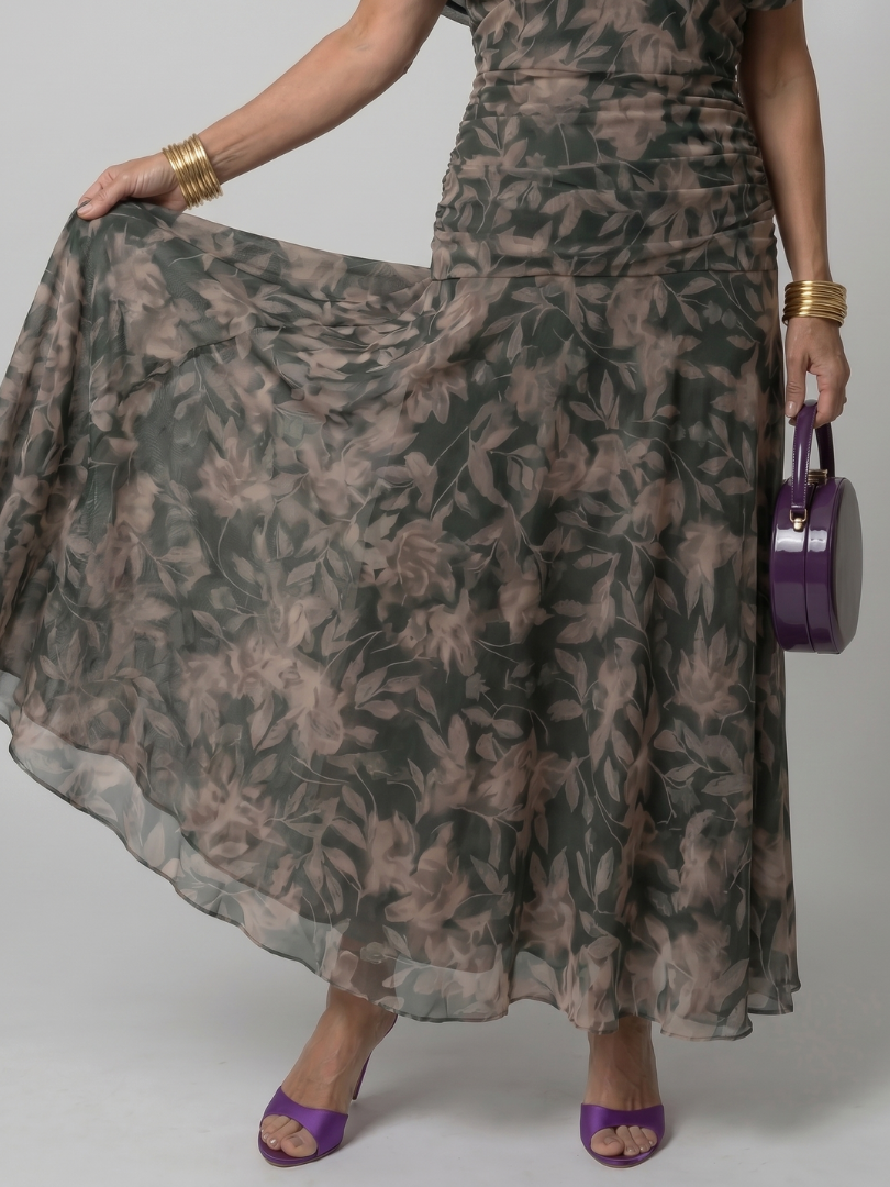 Women's Off Shoulder Midi Dress