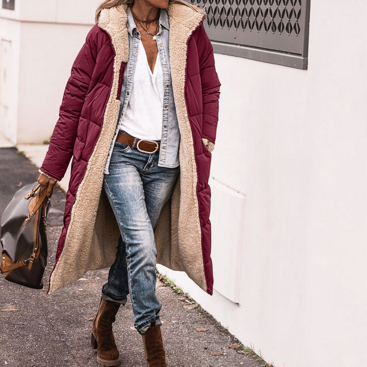 Women's Hooded Parka Coat