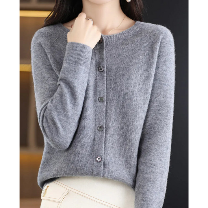 Women's Cashmere Cardigan