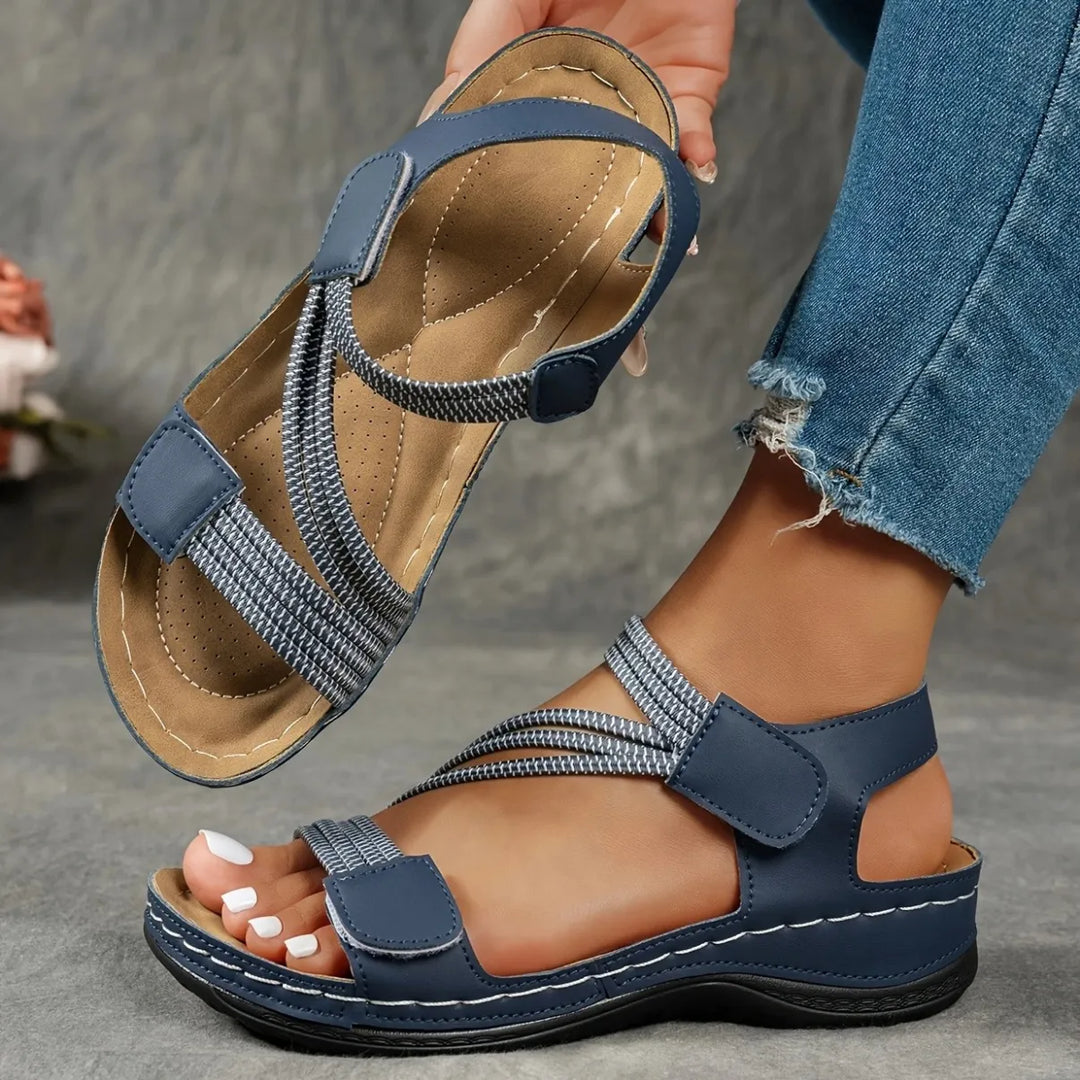 Renata | Women's Velcro Sandals