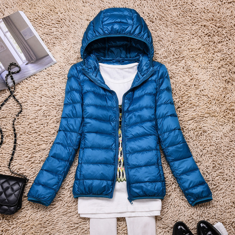 Women's Packable Quilted Puffer Jacket