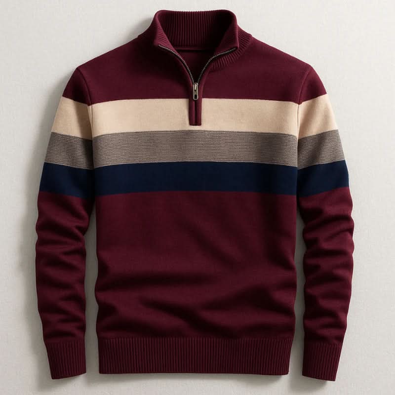 Men's Quarter Zip Pullover