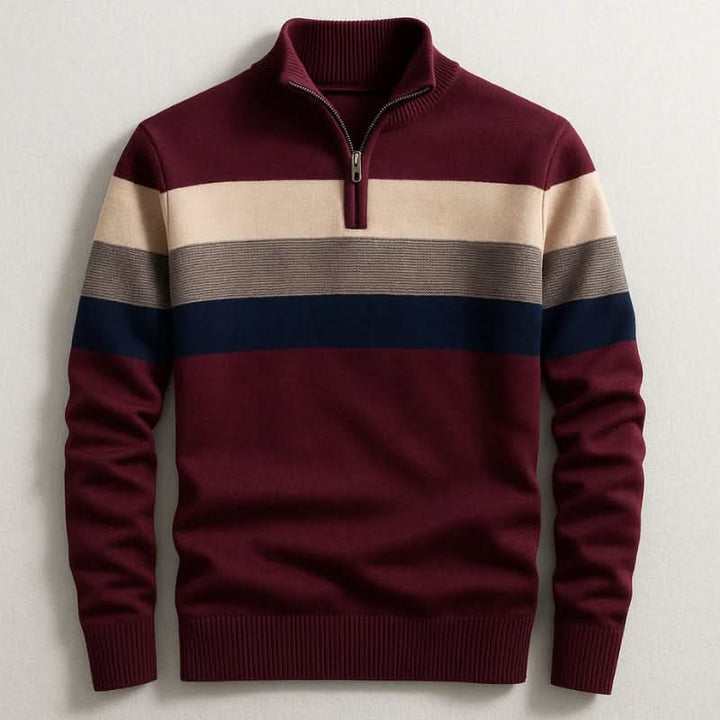 Men's Quarter Zip Pullover