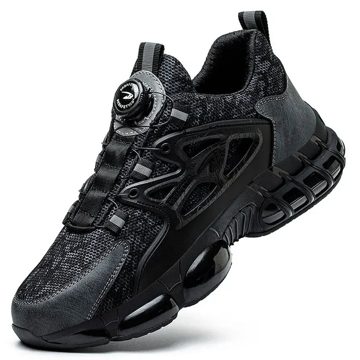 Men's Orthopaedic Steel Toe Safety Boots