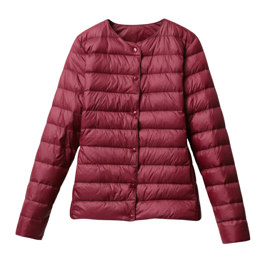 Women's Quilted Lightweight Spring Jacket