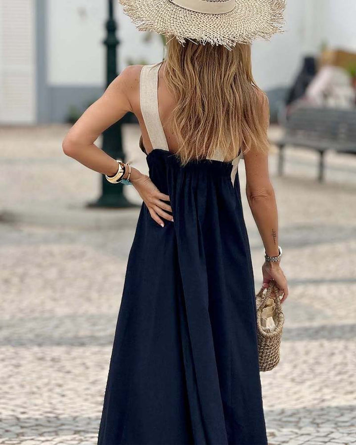Paulina | Airy Wrap Maxi Dress