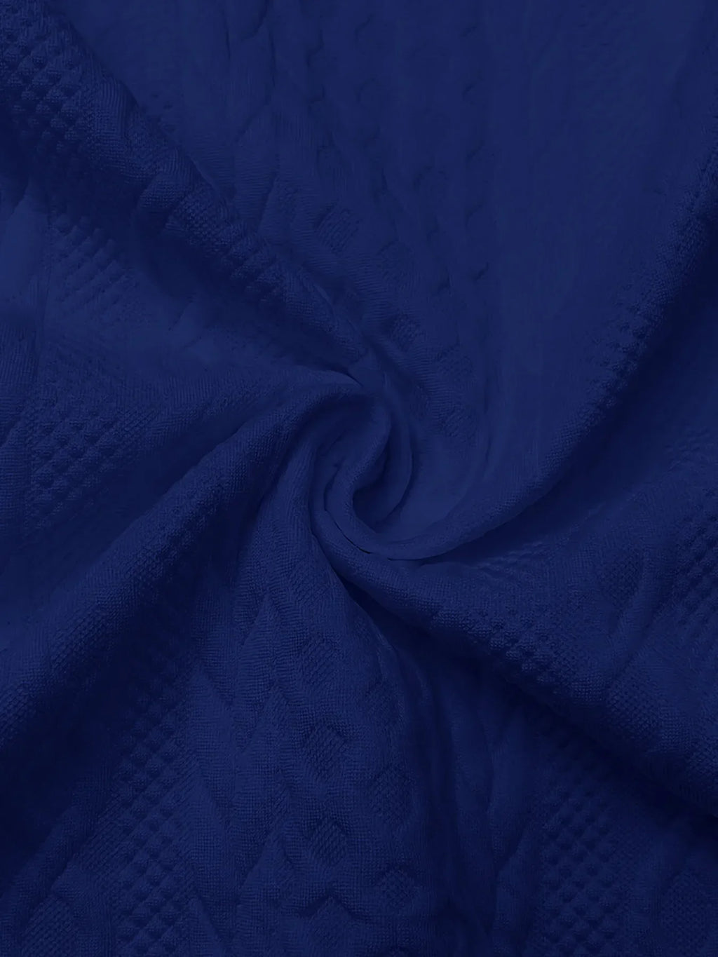 Veste zippée à capuche en jacquard pour femme