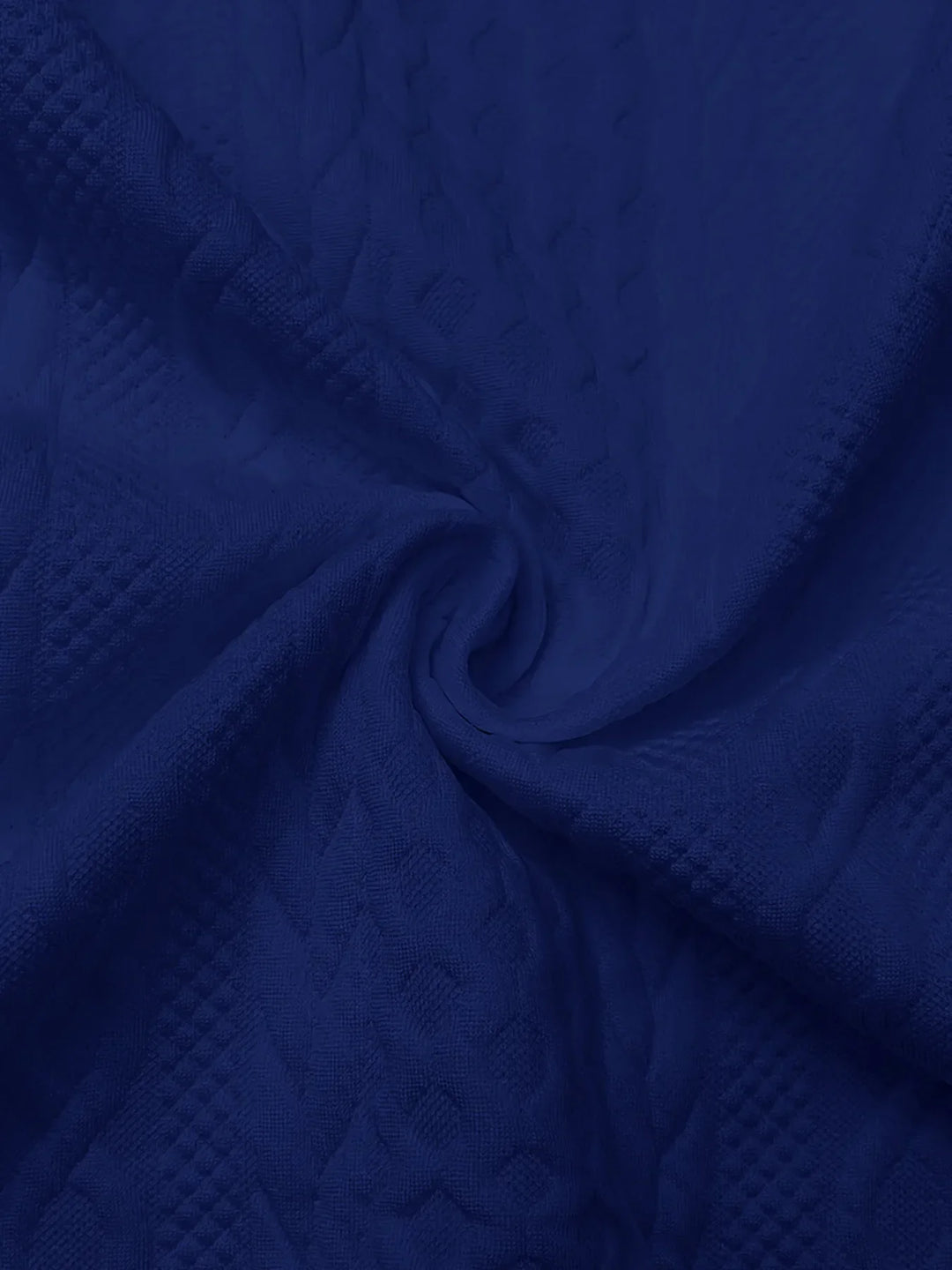 Women's Jacquard Hooded Zip Jacket