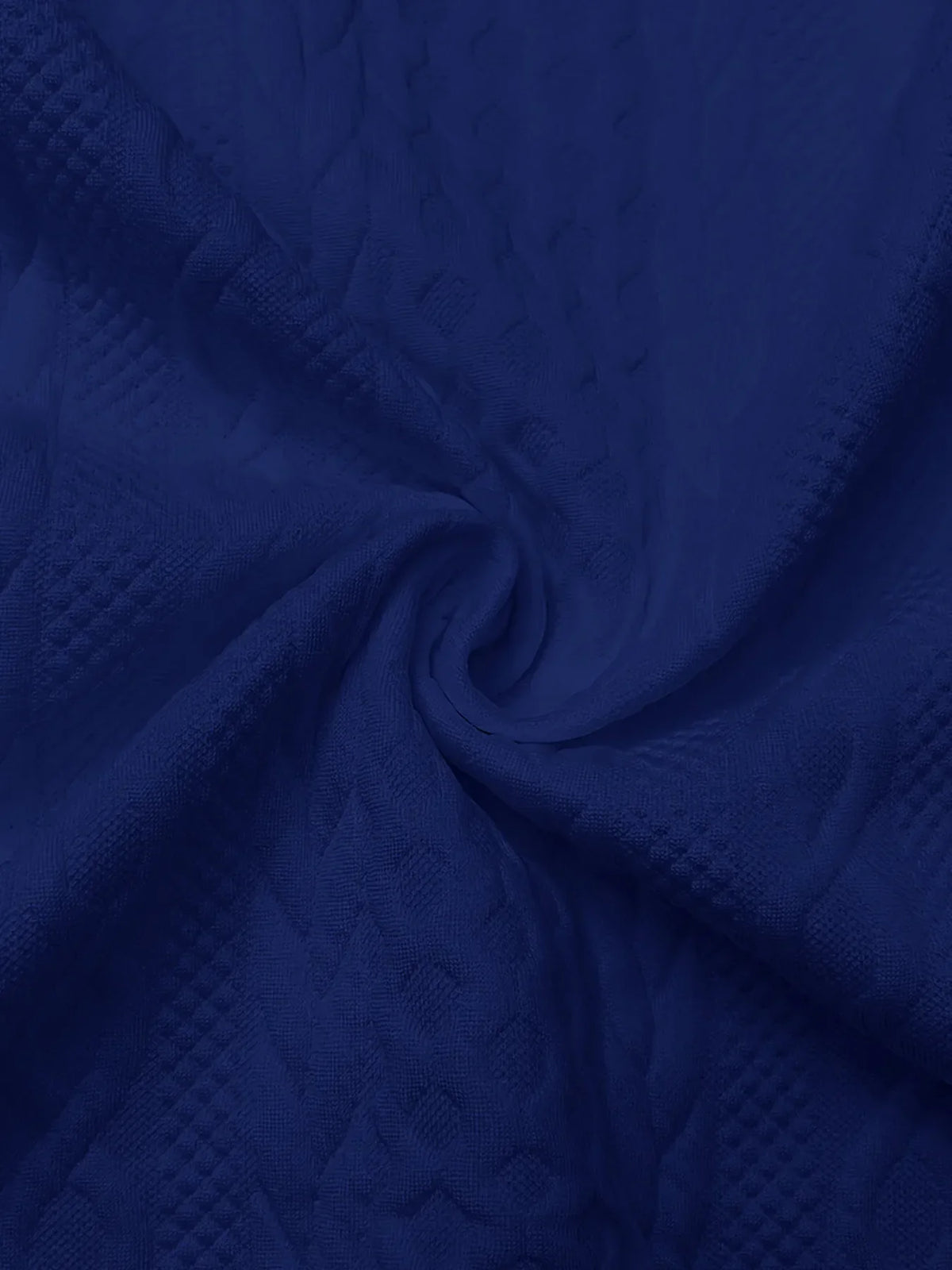 Veste zippée à capuche en jacquard pour femme