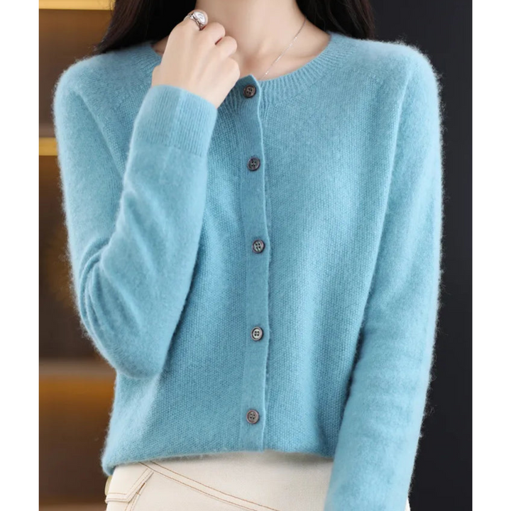 Women's Cashmere Cardigan
