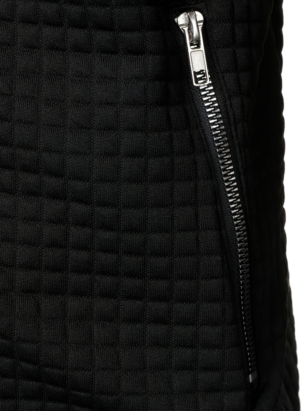Men's Zip Up Cardigan with Stand Up Collar