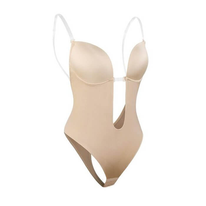 Women's Backless Bodysuit