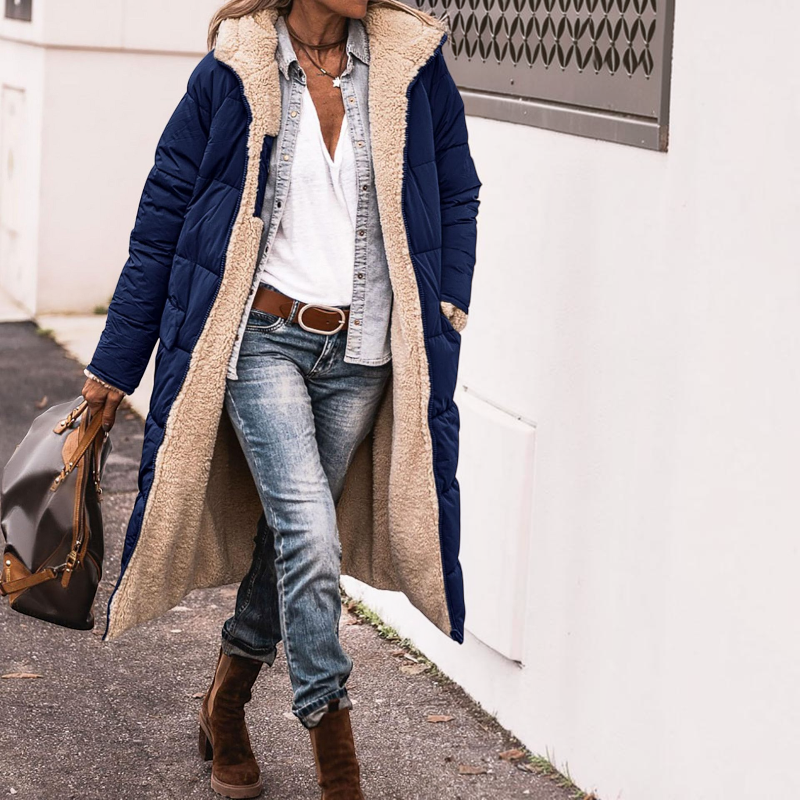 Women's Hooded Parka Coat