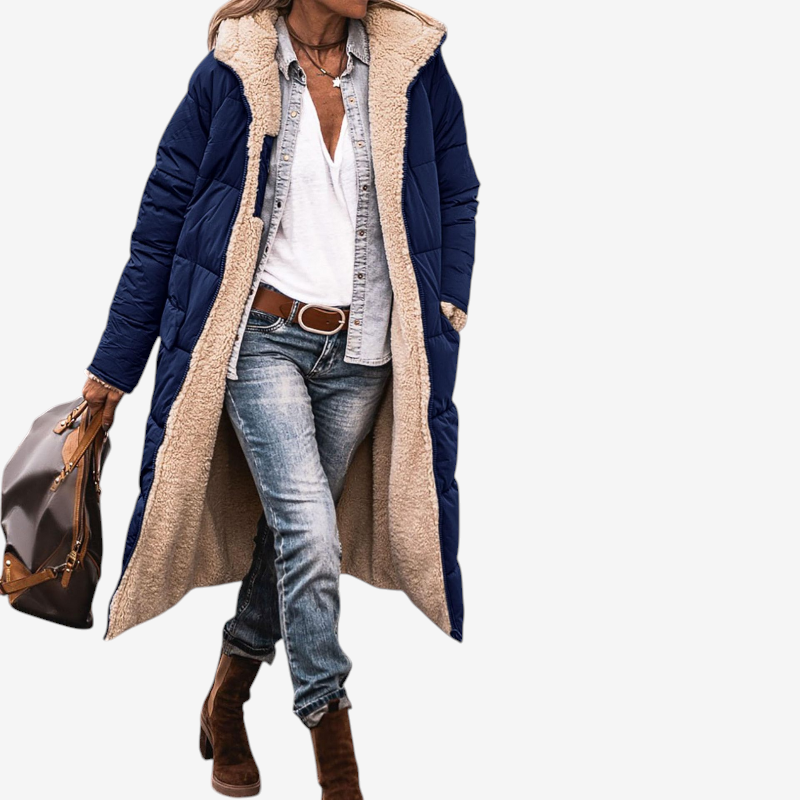 Women's Hooded Parka Coat