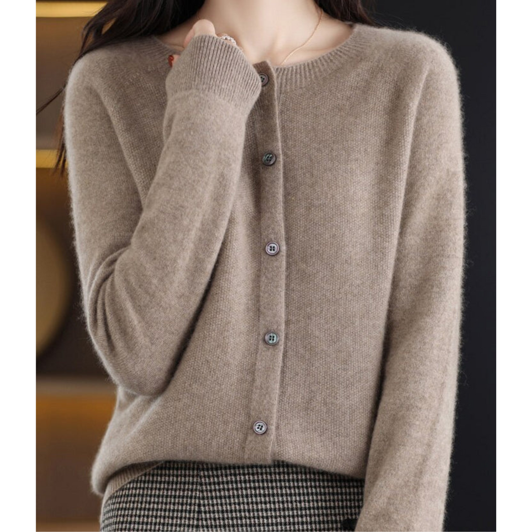 Women's Cashmere Cardigan