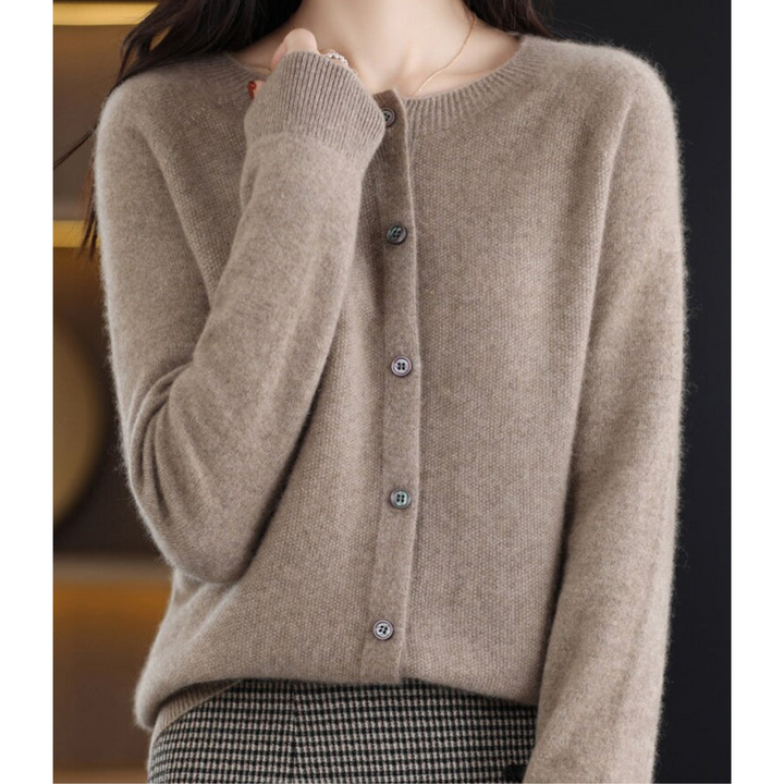 Women's Cashmere Cardigan