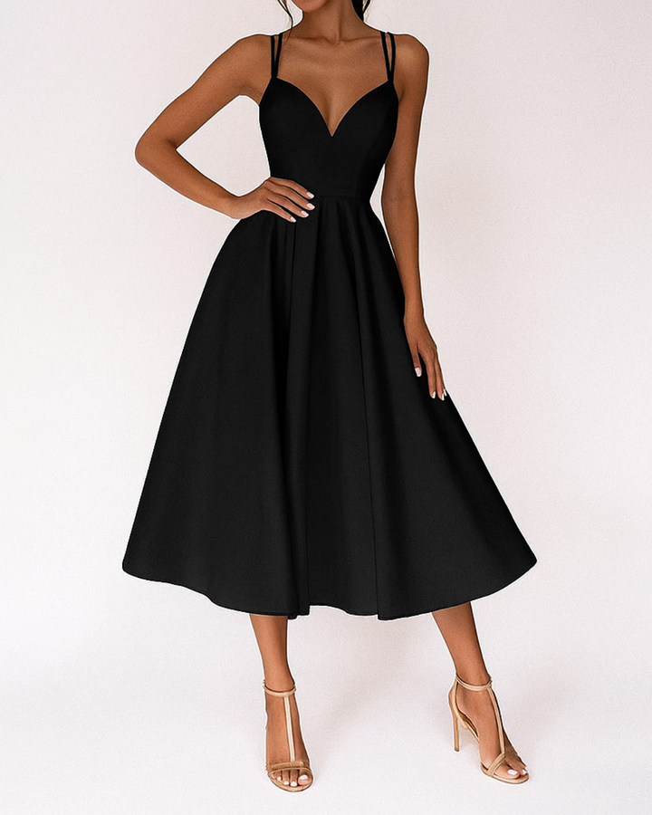 Jolanta | Maxi V-Neck Wedding Dress