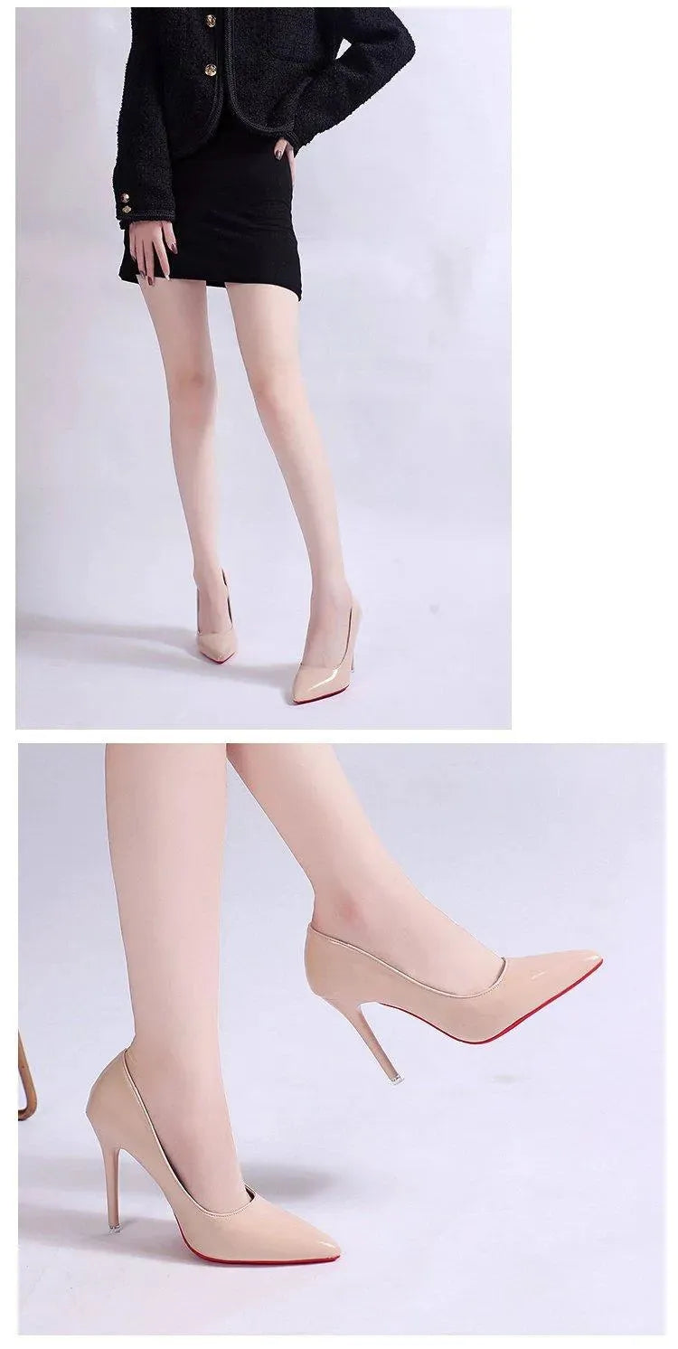 Women's Stiletto Heel Pumps