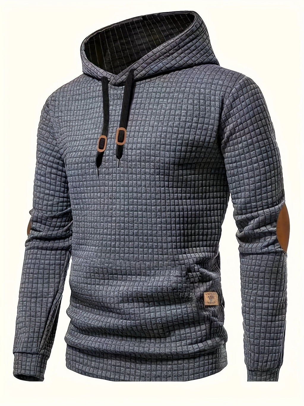 Men's Checked Hoodie