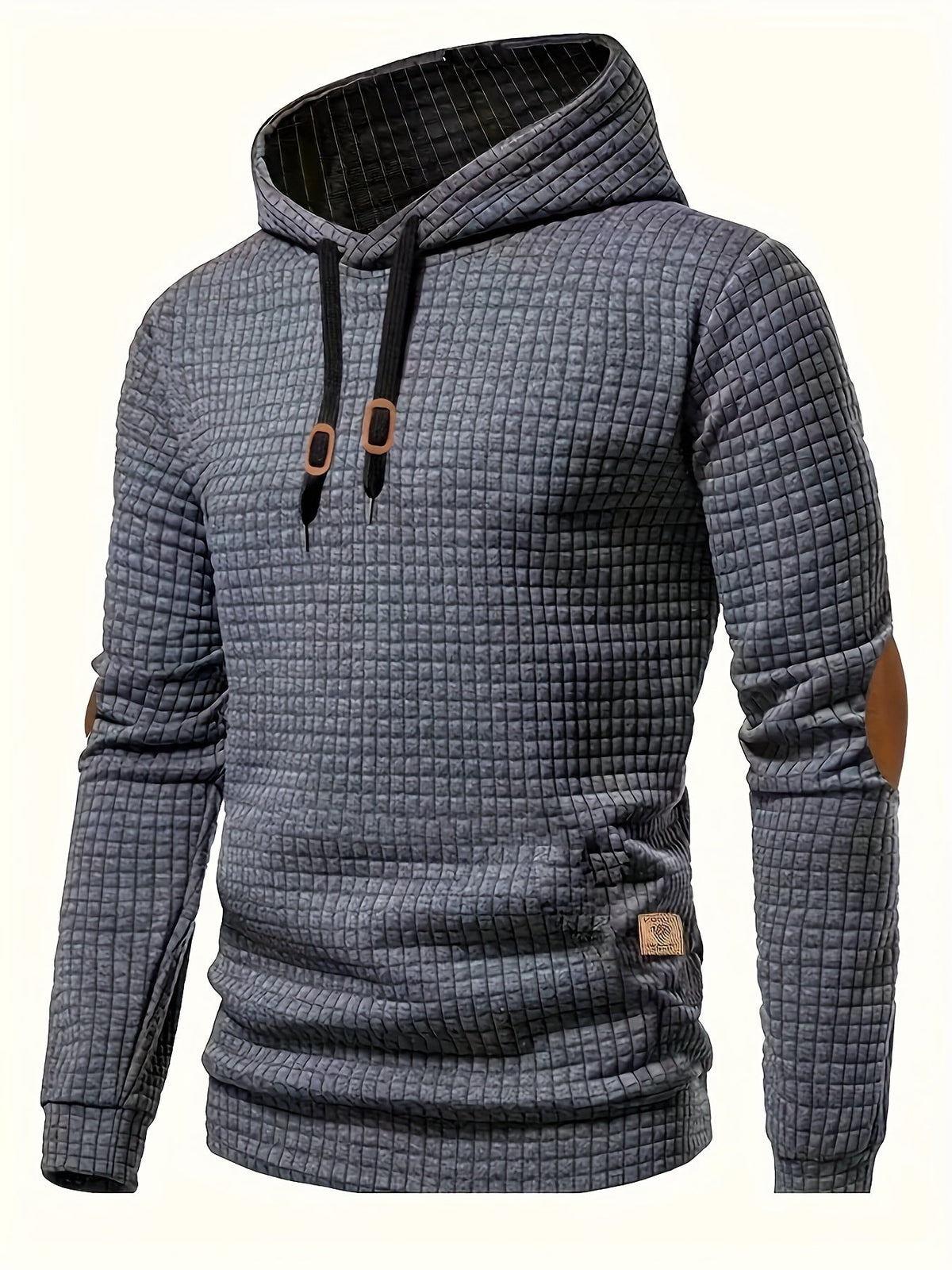 Men's Checked Hoodie
