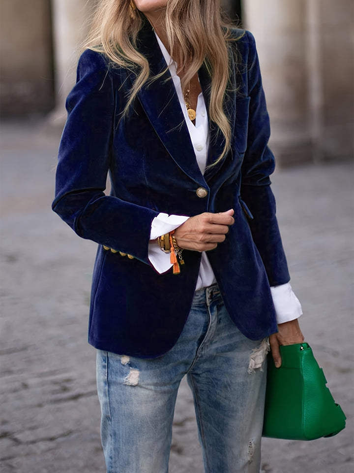 Irena | Elegant Women's Jacket with Button