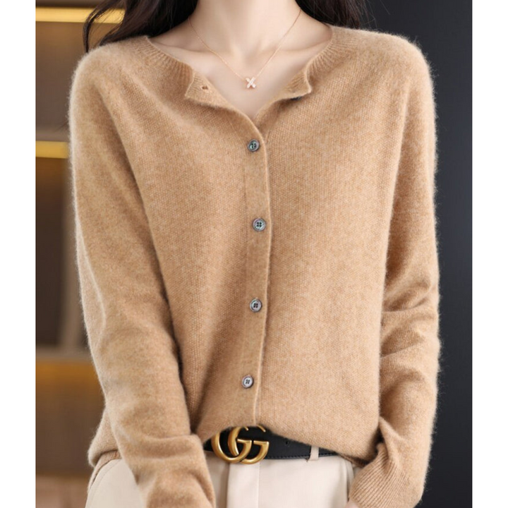 Women's Cashmere Cardigan