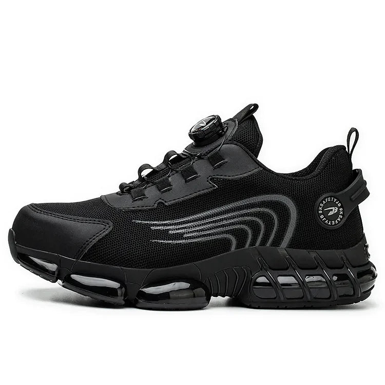 Men's Orthopaedic Steel Toe Safety Boots