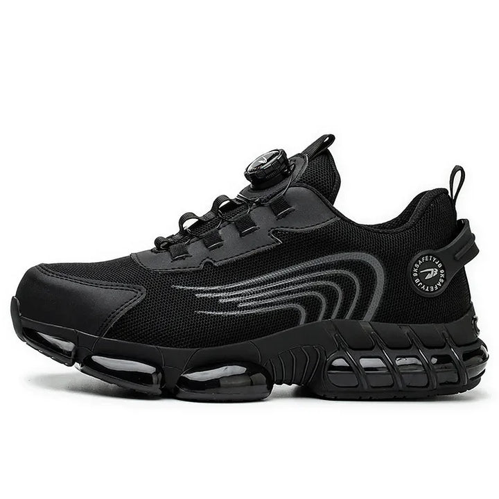 Men's Orthopaedic Steel Toe Safety Boots