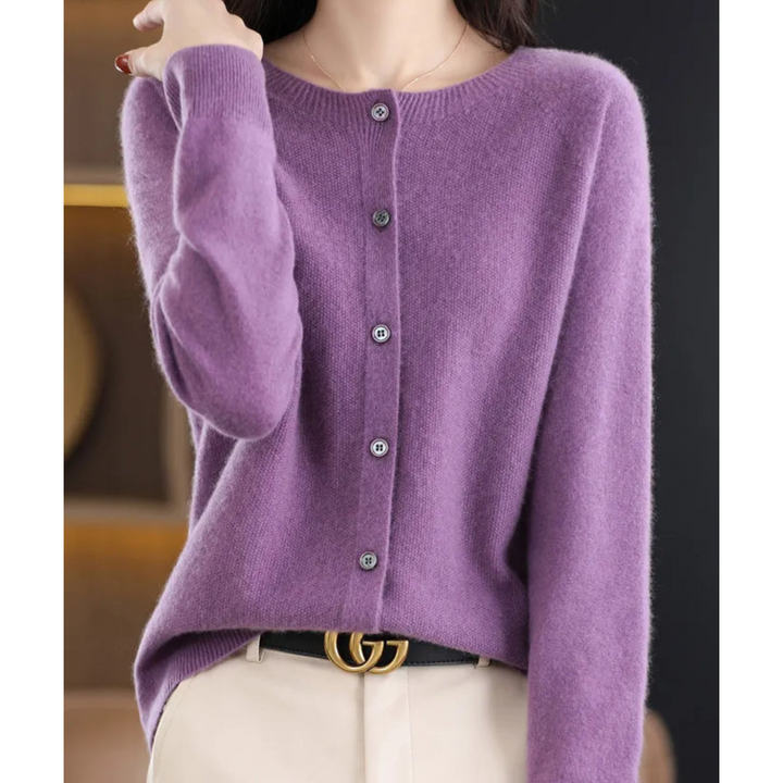 Women's Cashmere Cardigan