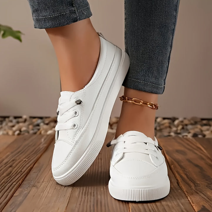 Women's Slip-On Low Casual Sneakers
