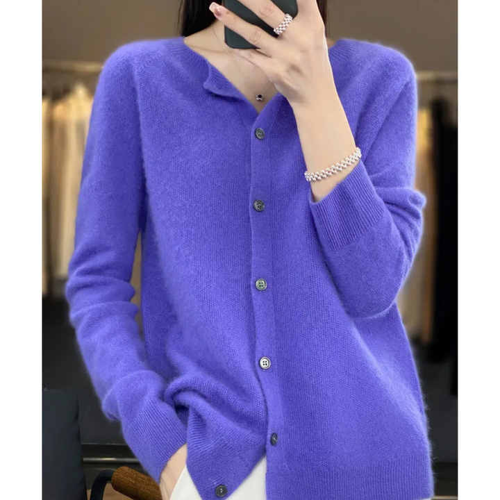 Women's Cashmere Cardigan