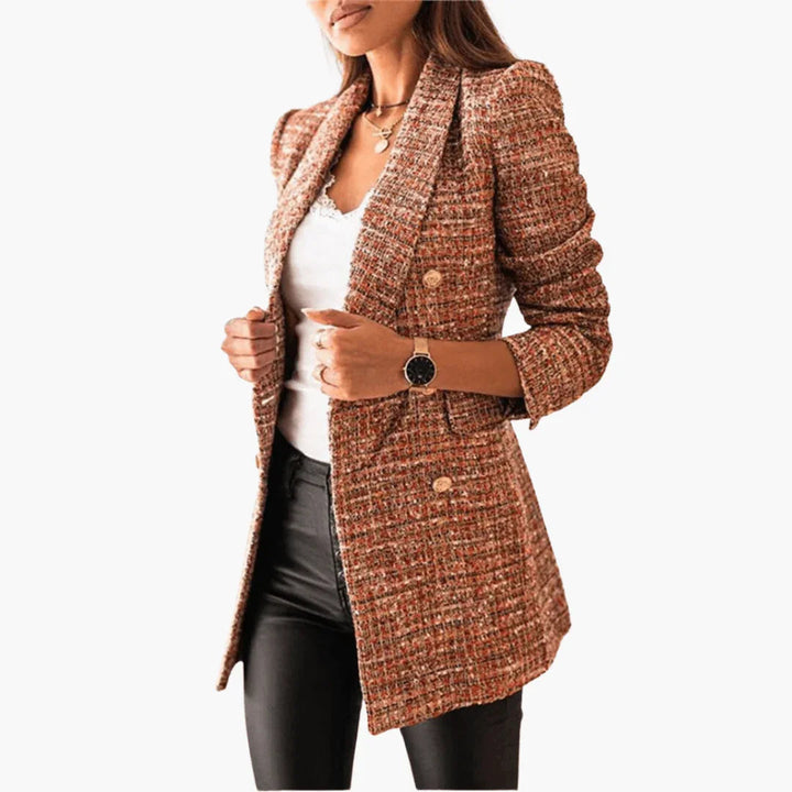 Women's Tweed Blazer