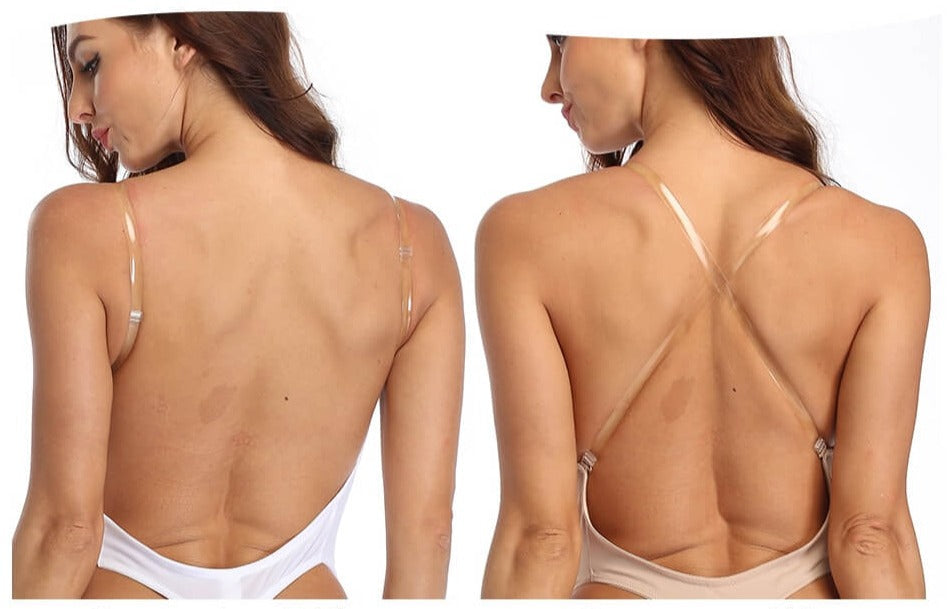 Lizy | Women's Deep V-Neck Shaper Bodysuit