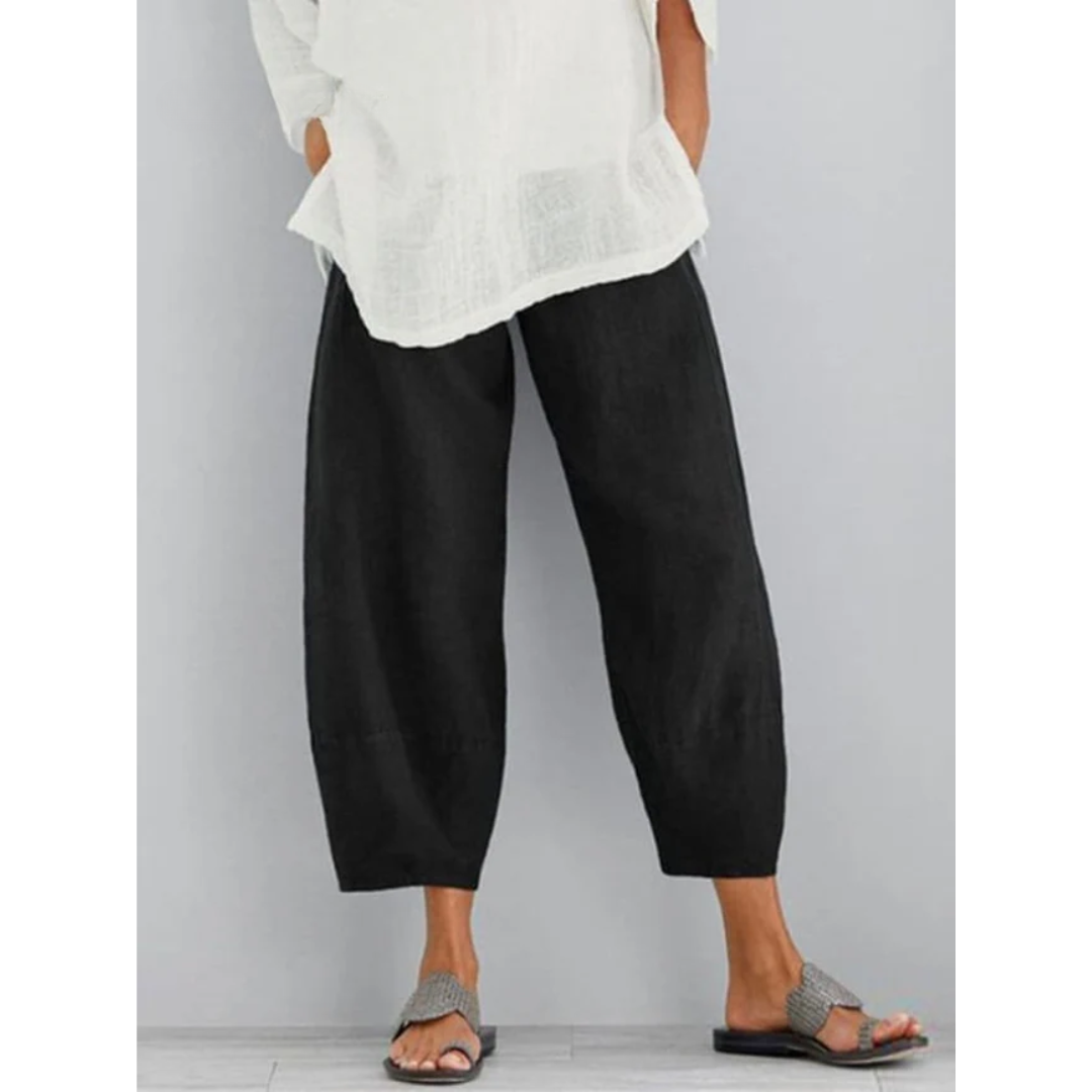 Women's Linen Trousers